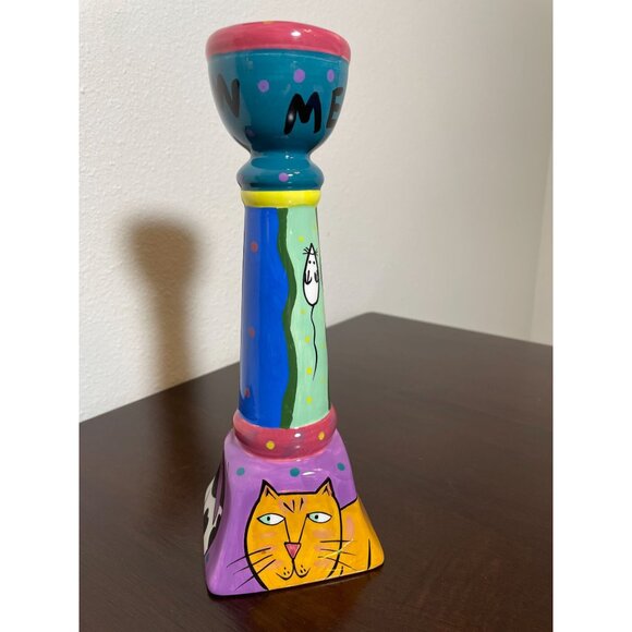 Karen Gelff Happy Dog & Cat for Chaleur Candle Stick - Picture 7 of 7